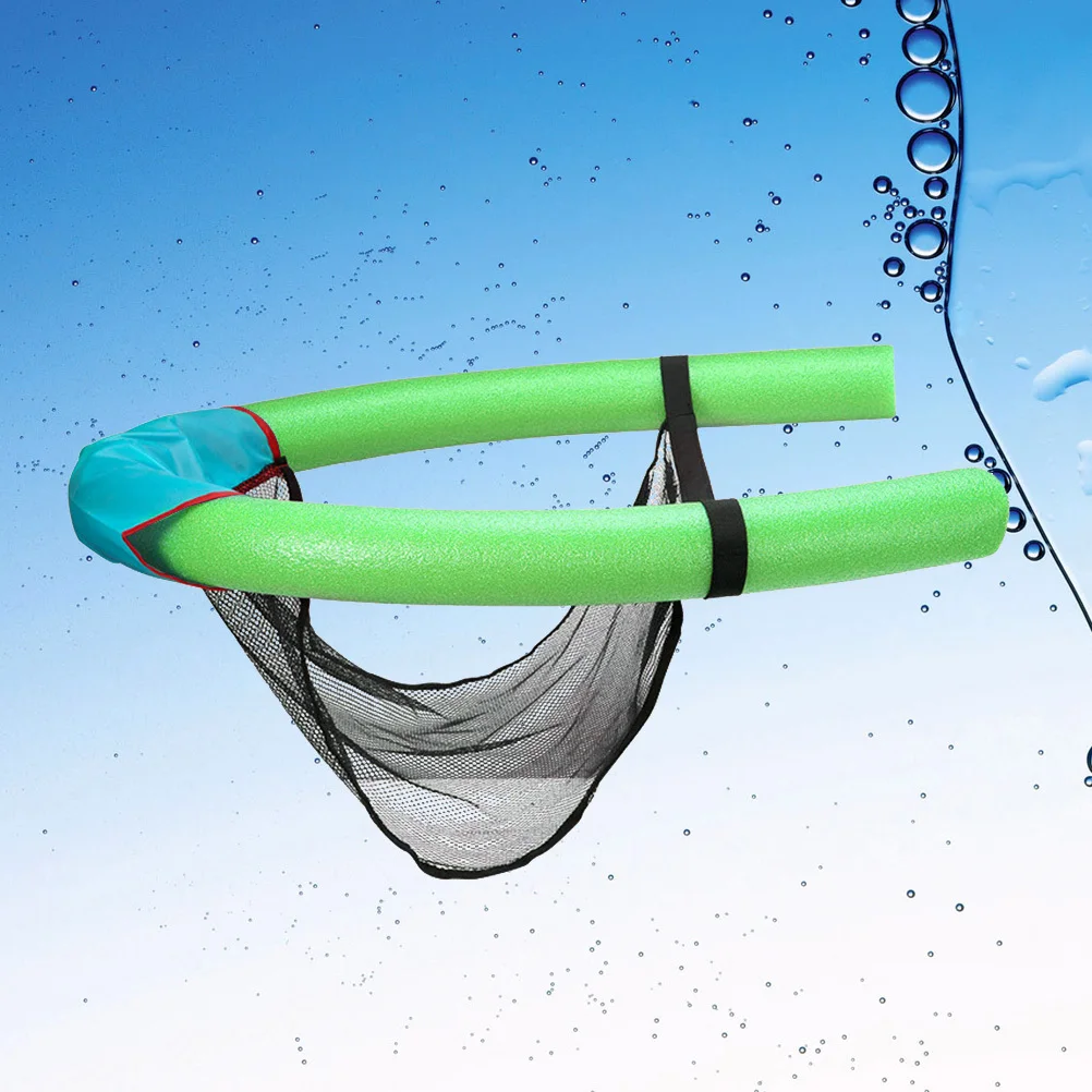 العائمة المعكرونة مقعد 6.5X150 سنتيمتر بركة كرسي عائم لبحيرة السباحة المزدهر شبكة تصميم المياه تعويم السرير #2