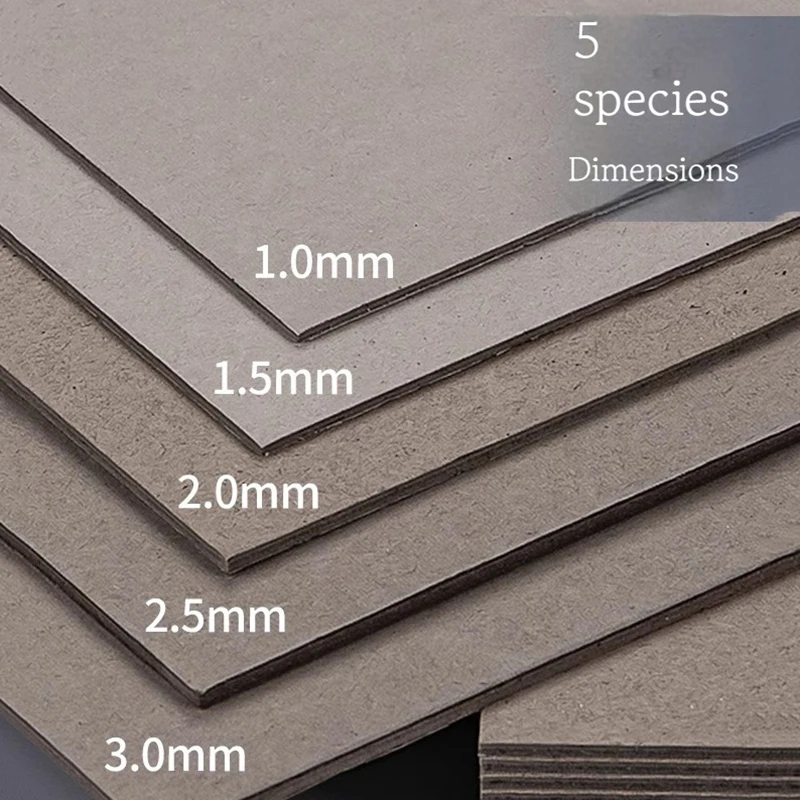 A3/A4/A5 Kraft Paper Hard Kraft Paper Card Stock DIY Handmake Card Making Crafts Paper Thick Paperboard Cardboard DIY Decoration