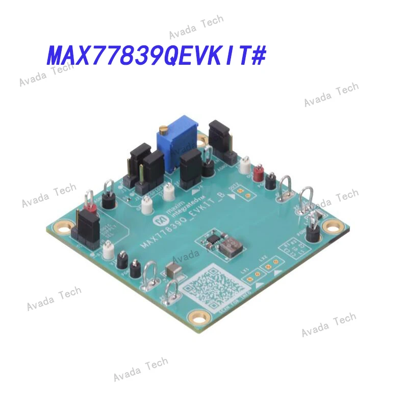 

MAX77839QEVKIT# MAX77839 - DC/DC, Step Up or Down 1, Non-Isolated Outputs Evaluation Board