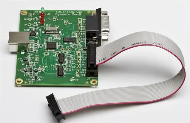تنزيل Flyswatter2 Flyswatter JTAG OpenOCD FT2232 USB UART/FIFO IC RS232