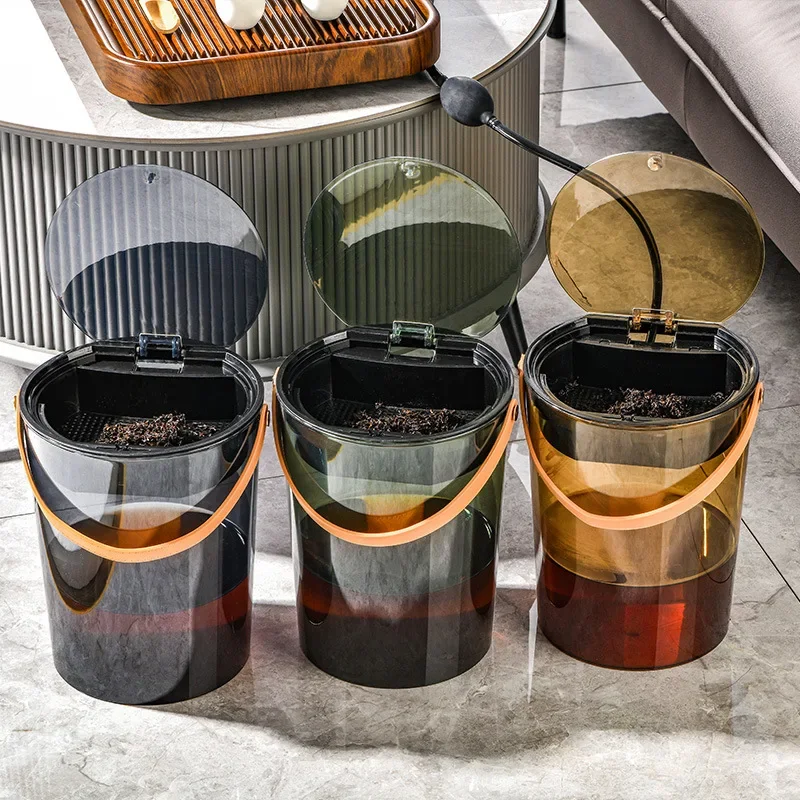 Transparent Tea  Storage  Household Waste Water  Tea Dregs Separation Filter Drainage Tea Ceremony