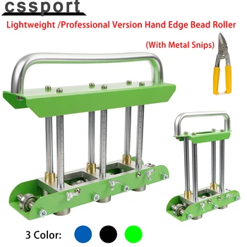 경량/전문 버전 에지 비드 롤러 금속 벤딩 도구, 접이식 모서리 및 다양한 식사 지붕, 레인 다이버터 제작용