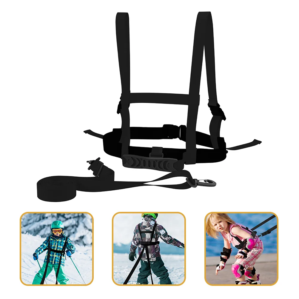 

Ski Training Belt Kids Harness Skiing Balance Strap Children Straps Toddlers Skating Anti-falling