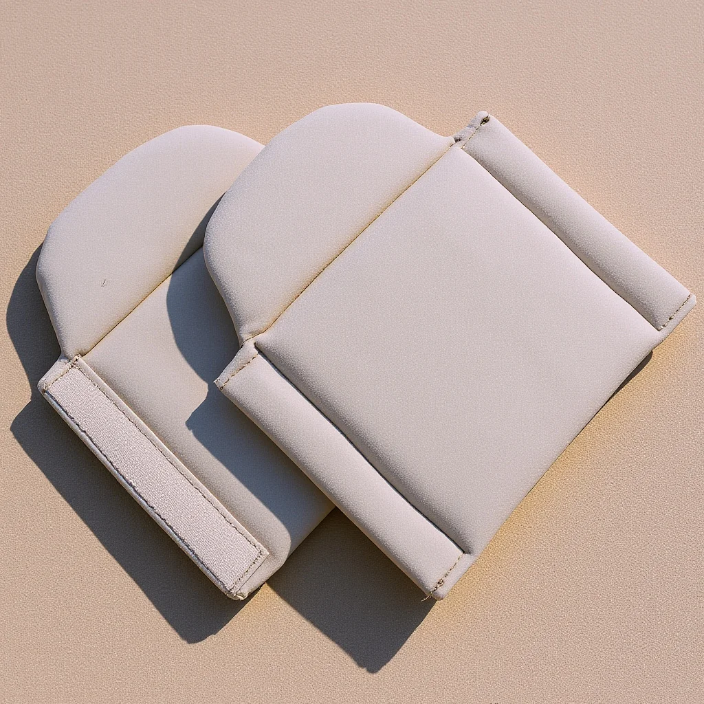 

2pcs Camera Bag Dividers Padded Inserts Grey Fiber Fleece Partition Shock Absorption Reusable Lightweight Portable Photography