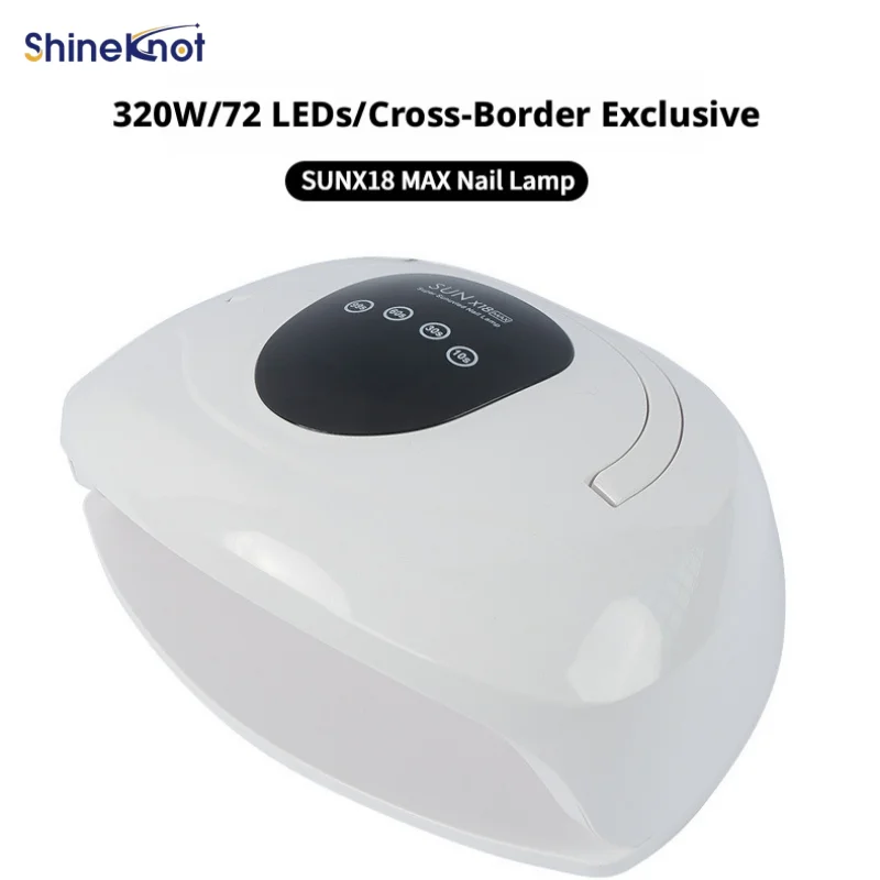 shineknot-red-uv-nail-lamp-320w-high-power-quick-drying-uv-lamp-72-leds-four-speed-timer-gel-polish-curing-lamp-adjustable