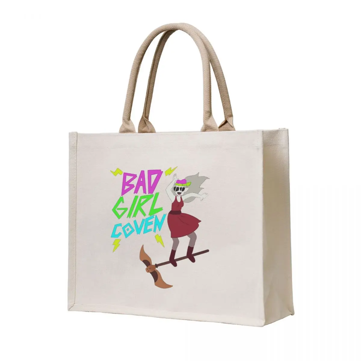 

Bad girl coven Tote Bag bags woman 2025 shopper bag woman Beach bag