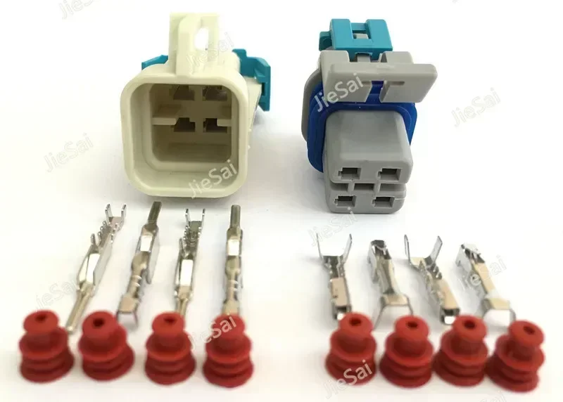 4 Pin GM LS2 O2 Waterproof Female Male Automotive Electrical Connector 15326423 12176896