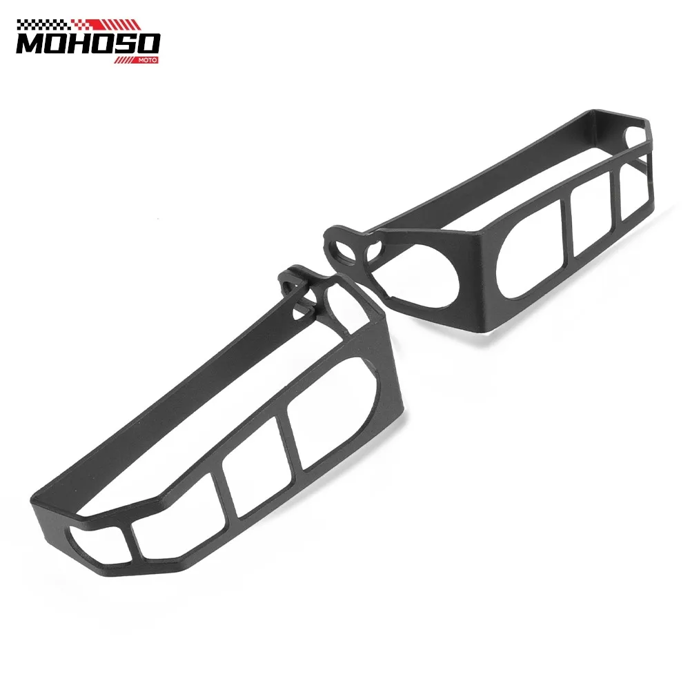 

2026 For ZONTES 368G 368-G 368 G 2024 2025 Motorcycle Accessories Turn Signal LED Light Protective Cover Shield Protection Parts