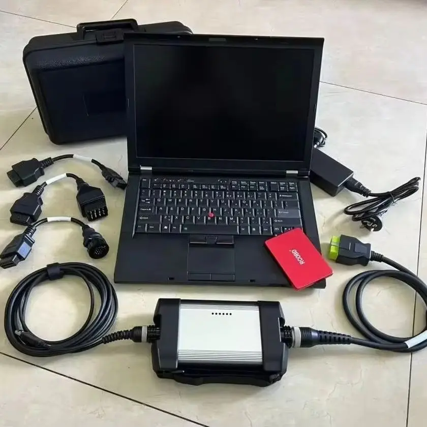 Vocom forVolvo Trcuk Diagnostic Tool forRenault/Mark/UD Software V2.8 in used Computer T410 I5 CPU 8G SSD