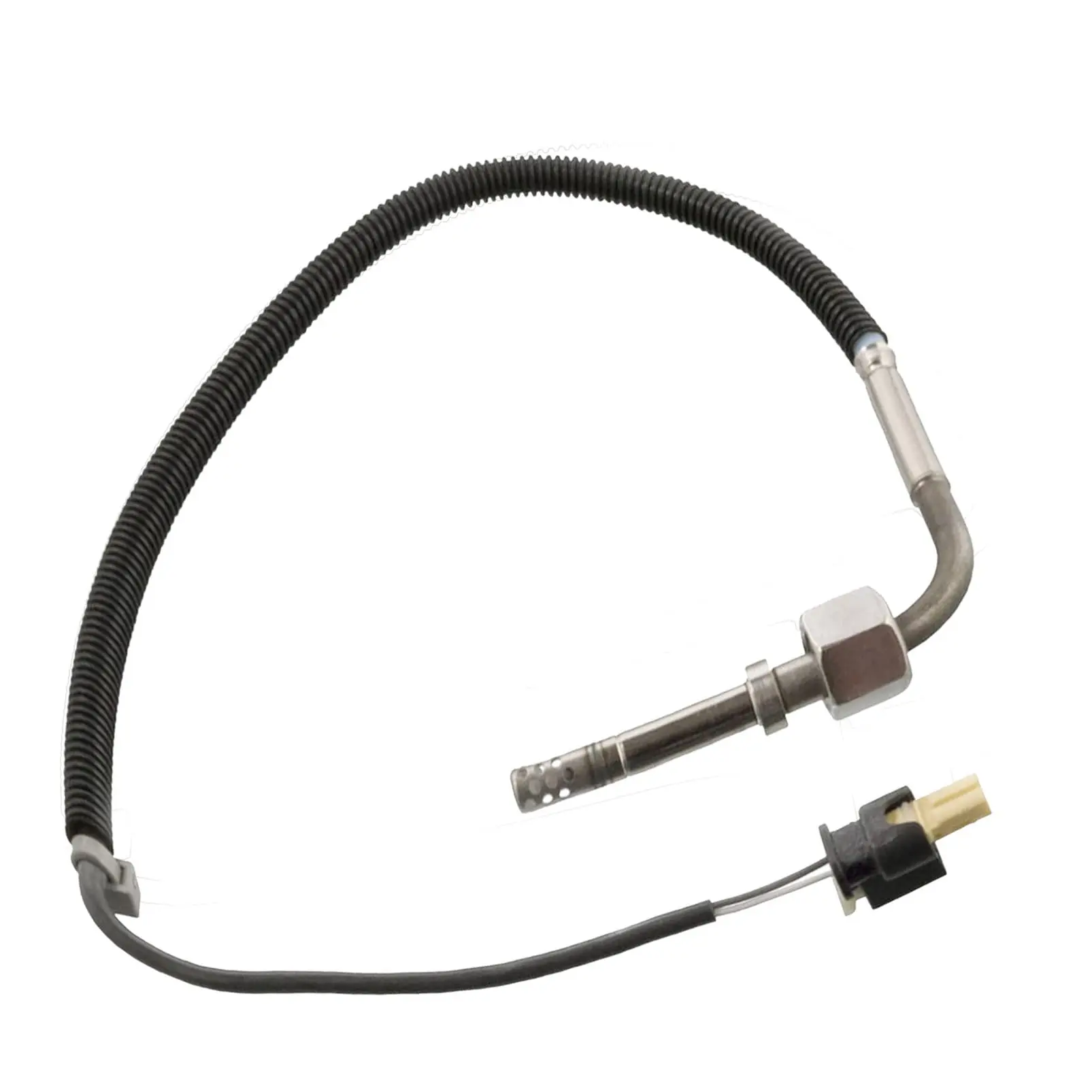 

AMEXIAOXU A0071535128 Exhaust gas temperature sensor, automotive exhaust temperature sensor, suitable for Mercedes-Benz