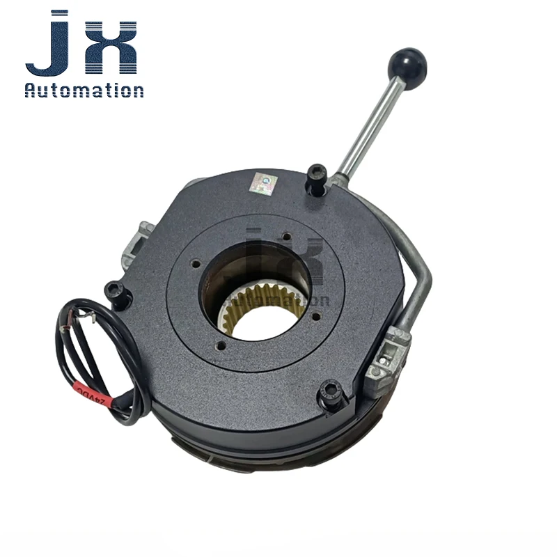 

Emco Lenze 458 Series Power-off Brake BFK458-14N 24VDC 80Nm Disc Spring Loaded Brake Assembly Shaft Hole 30mm