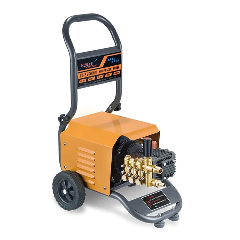 

QL390 Автомойка сверхвысокого давления 220 В 1800 Вт Портативный домашний водяной пистолет Насос Инструмент для очистки сада и улицы