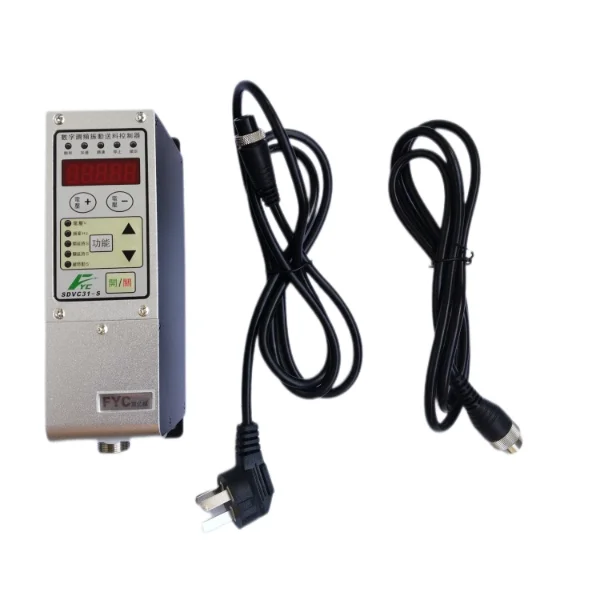 Digital Frequency Modulated Vibration Feeding Controller SDVC31 Vibration Disk Controller Frequency Modulated Disk Original