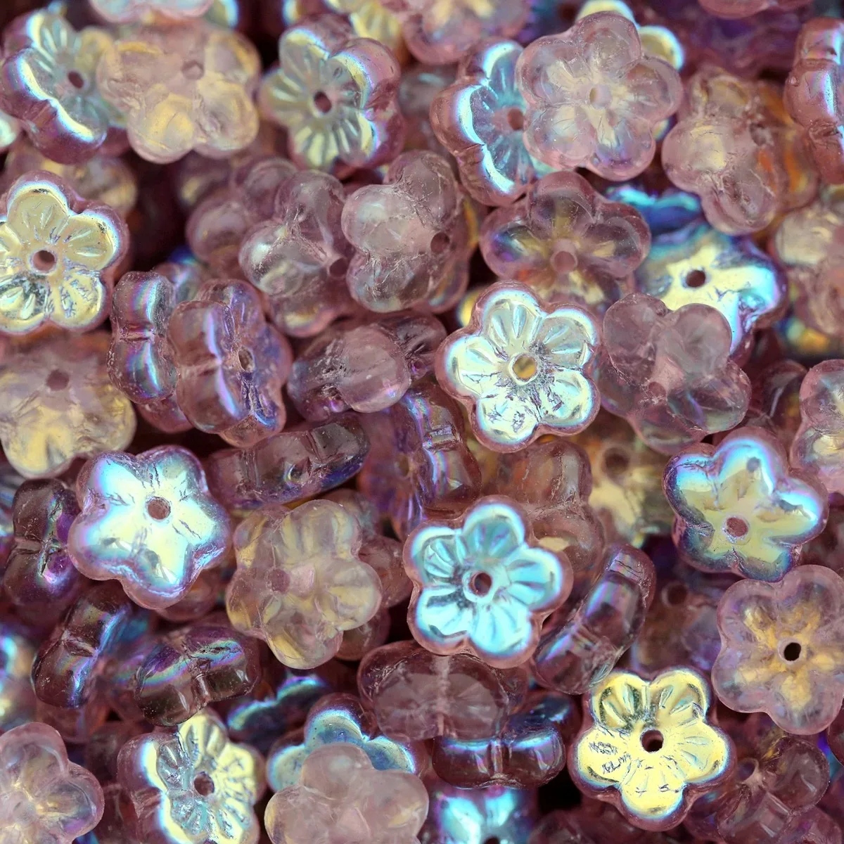 100 Pieces 8*3mm (Multiple Colors) Handmade Beaded Bracelet Necklace Earrings Loose Jewelry DIY Semi-Finished Production