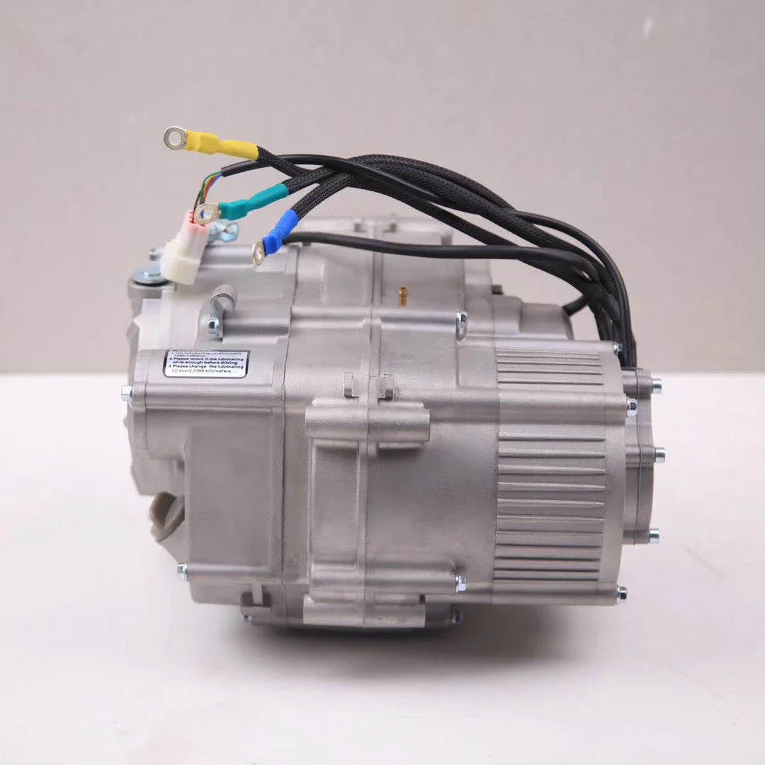 Fast DC Brushless Electric Motorcycle Motor for PHP Automobiles Italika