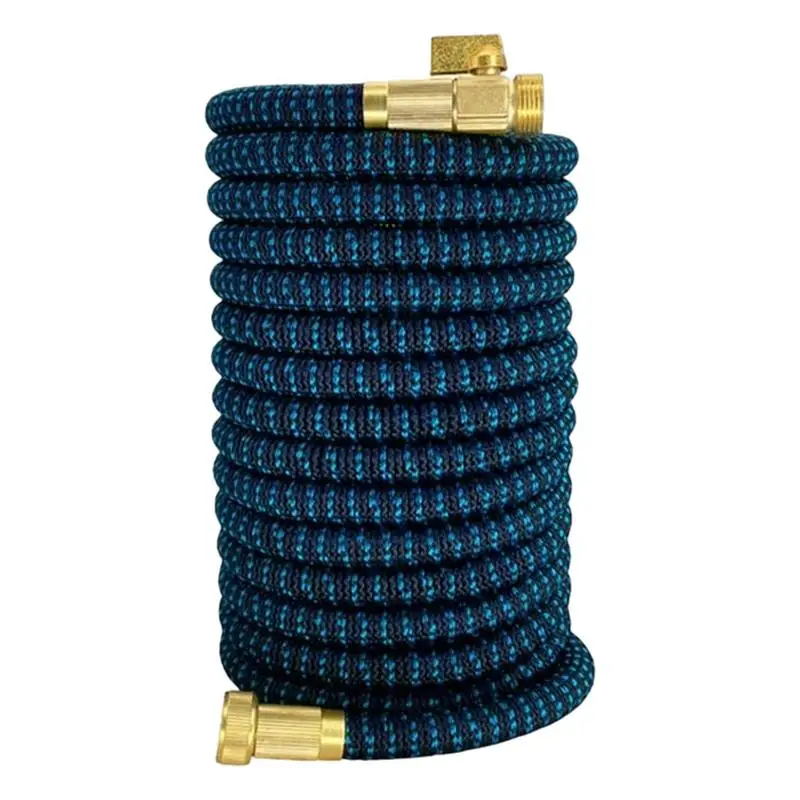 

Flexible Garden Hose 75ft Garden Watering Hose 3/4 Copper Connector Water Hose For Outdoor Lawn Plant Watering Car Washing