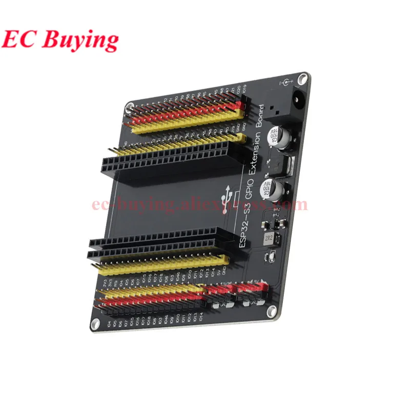 1Pc-2Pcs ESP32-S3 GPIO Expansion Board ESP32S3_GPIO ESP32 IoT Internet of Things Development Board Extension Board Module PCB