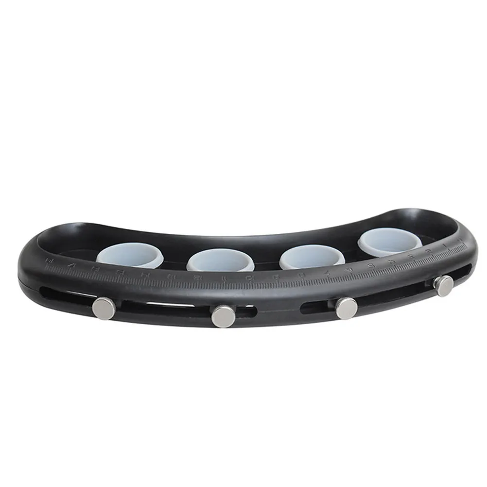 Guitar Finger Trainer Flexible Strong Finger Stretcher for Guitar Bass Ukulele Piano Musical Instrument Training Accessory