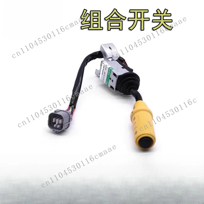 Loader Accessory Light and Wiper Post Combination for JCB 3CX 4CX 701/37702 Engineering Vehicle