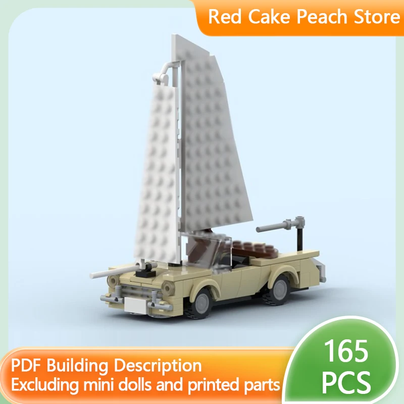 

Модель скоростного гоночного автомобиля MOC, строительные кирпичи Mark II, спортивный автомобиль, модульная технология, детские праздничные подарки, сборные игрушки, костюм