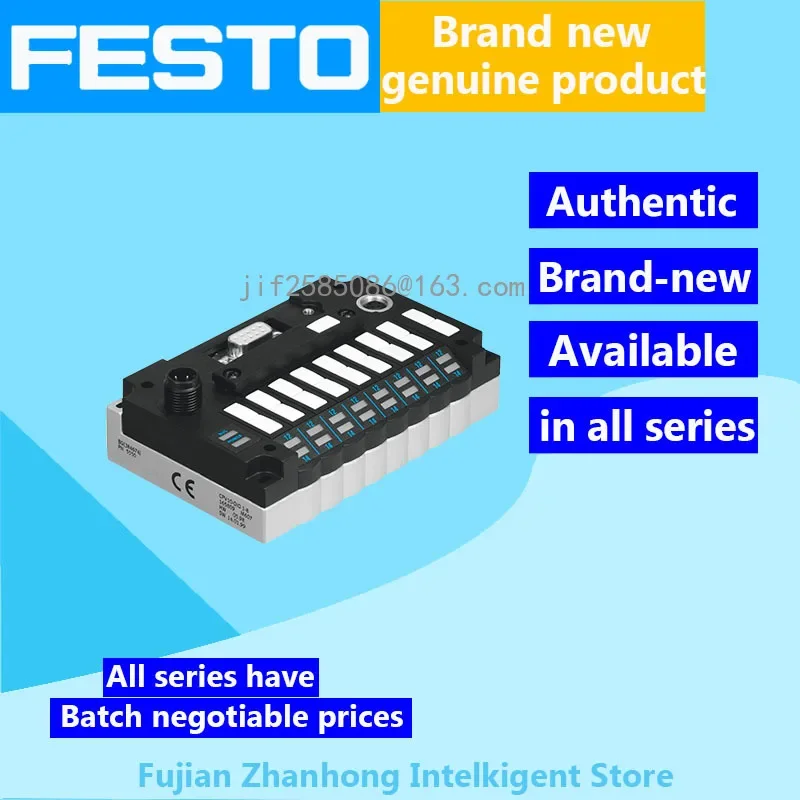 FESTO Genuine Original  165809 CPV10-GE-DI01-8, 546188 CPV10-GE-DI02-8, Available in All Series, Price Negotiable