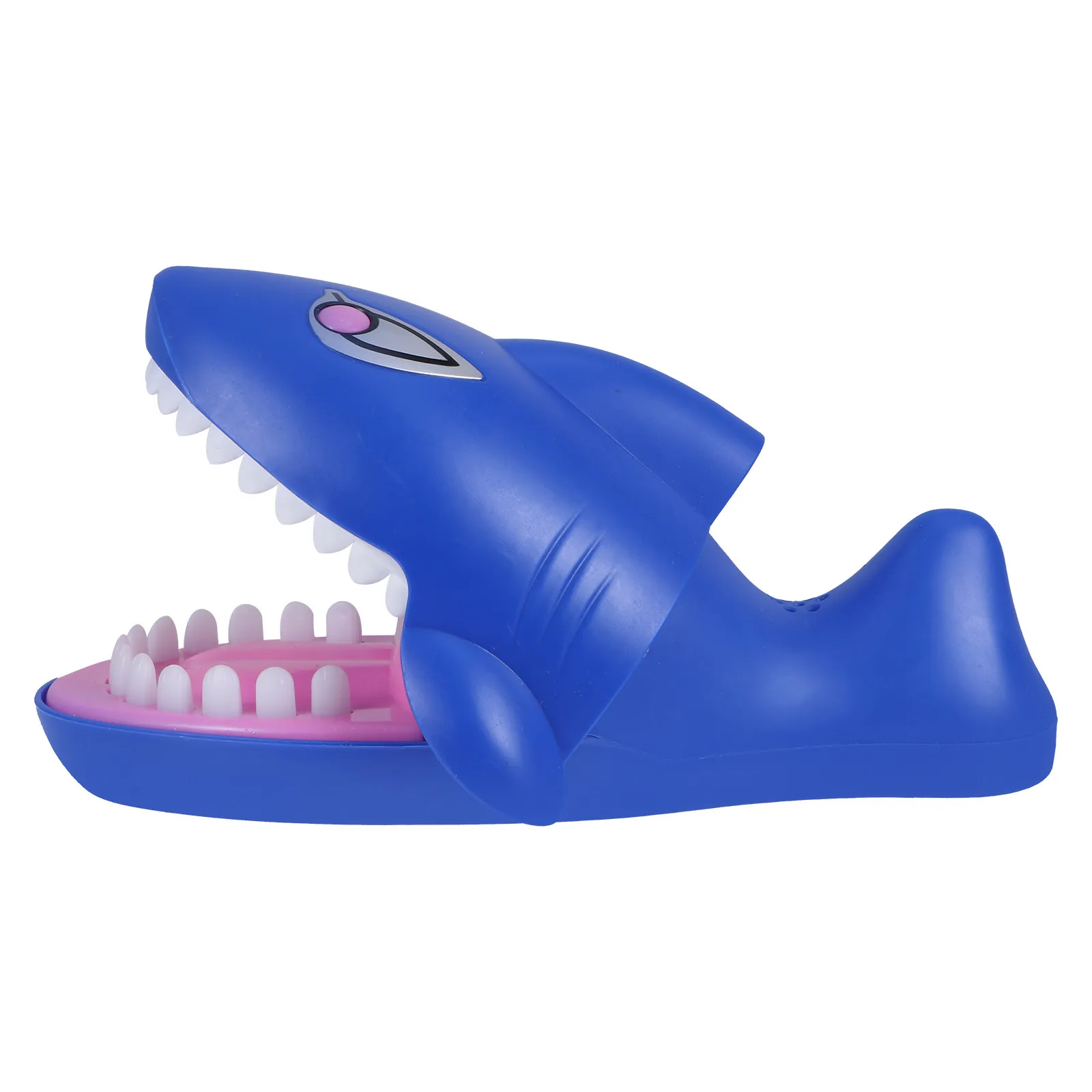 Biting Finger Toy Plaything Playful Toys for Kids Supply Game Toddler Blue Shark view 3