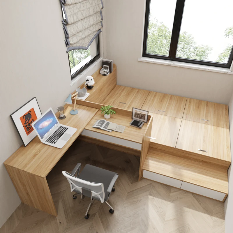 Small apartment high box tatami