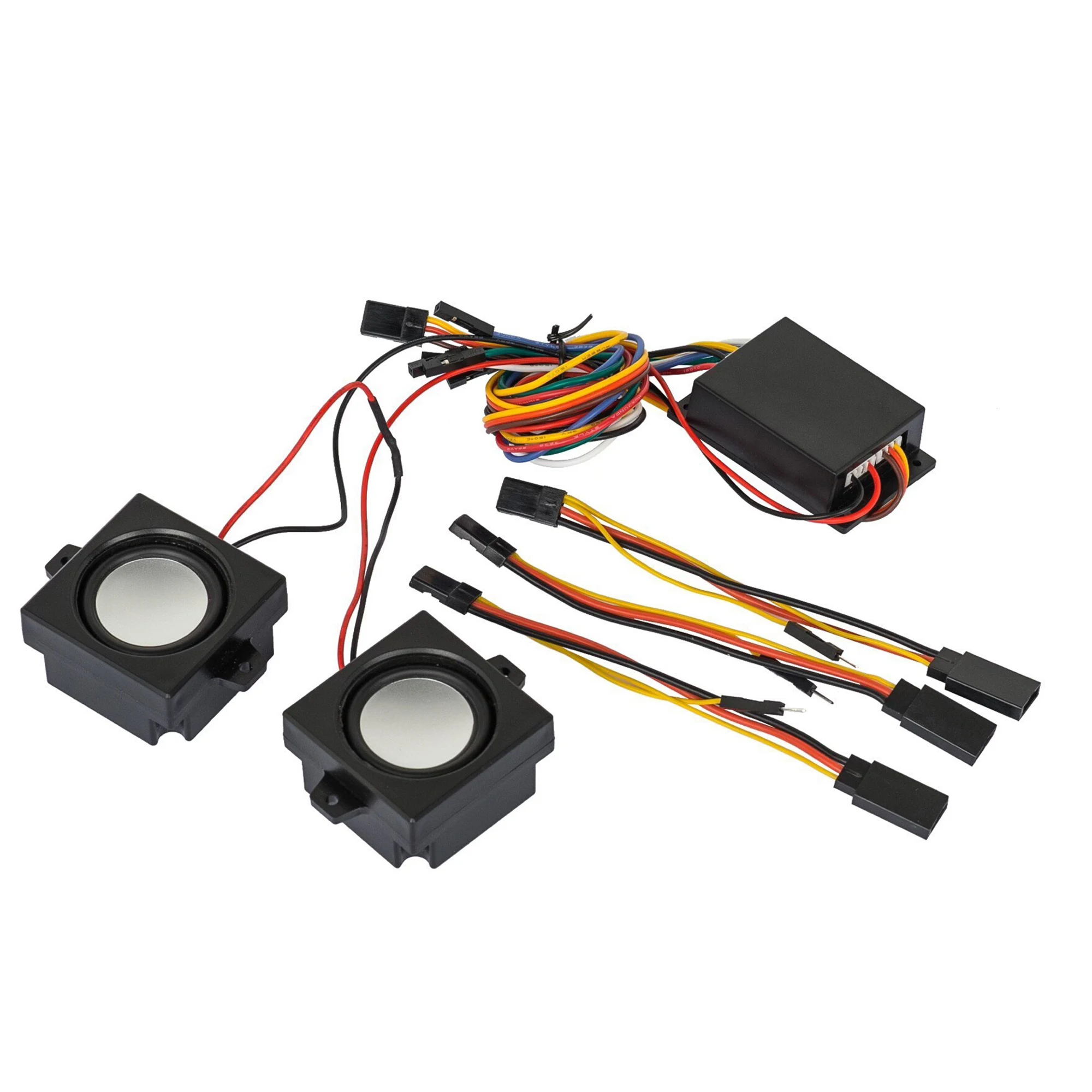 

Simulated Hydraulic Excavator Sound Group for 1/12 1/14 RC Truck Excavator Bulldozer Carbolite Toy Car Parts