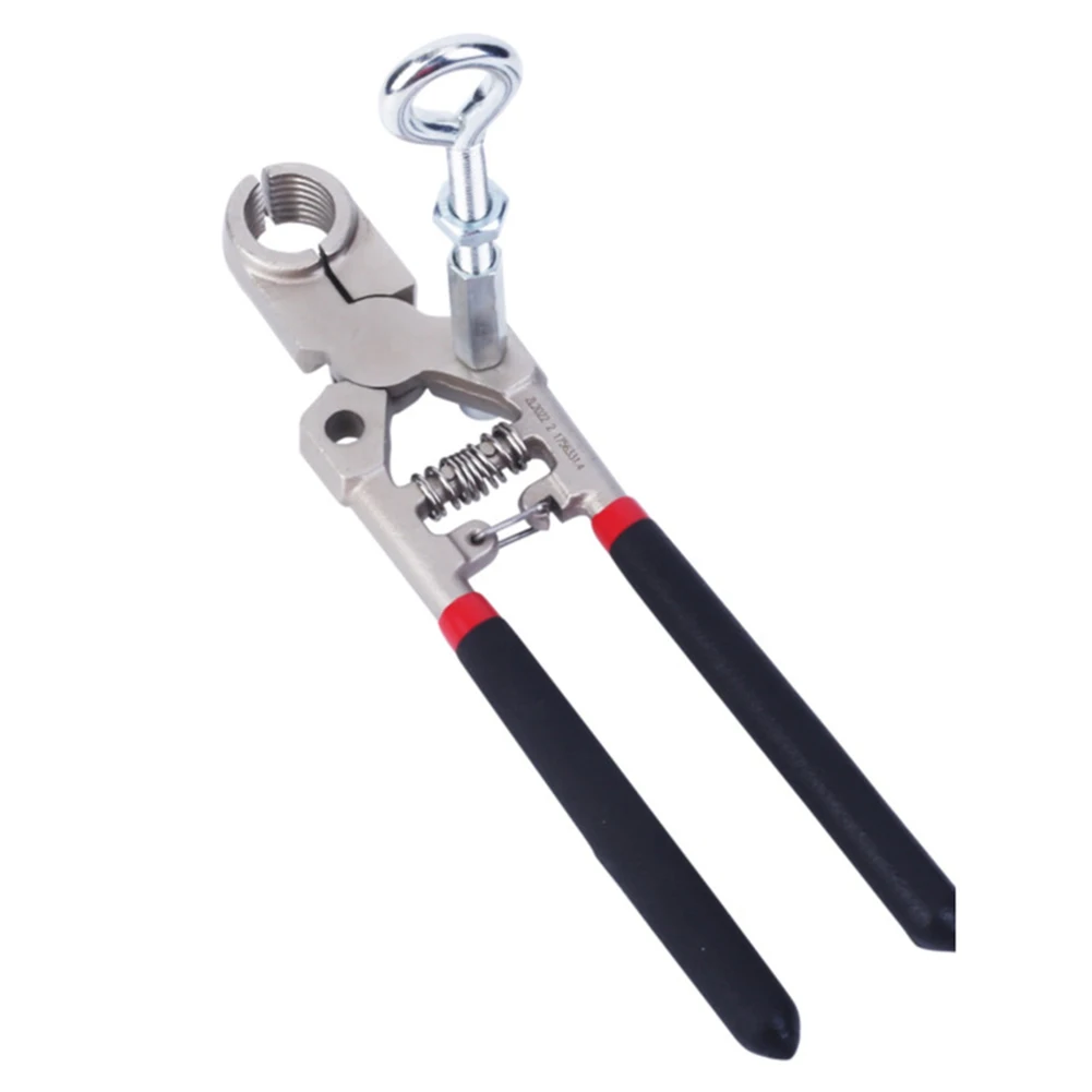 Geothermal Water Pipe Removal Pliers Separator Tool For Heating Systems Cleaning Chromium Vanadium Steel Spring Loaded Hands