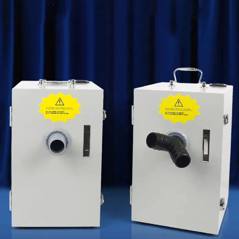 Dental Dust Collector Vacuum Cleaner Dental Lab Single Hole/Dual Control Cleaner Dental Lab Equipment Dust Suction Machine