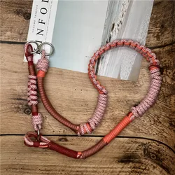 Smartphone Shoulder Strap Cord for Mobile Phone Pouch Custom Keychain Crossbody Phone Strap Women Bag Woven Strap