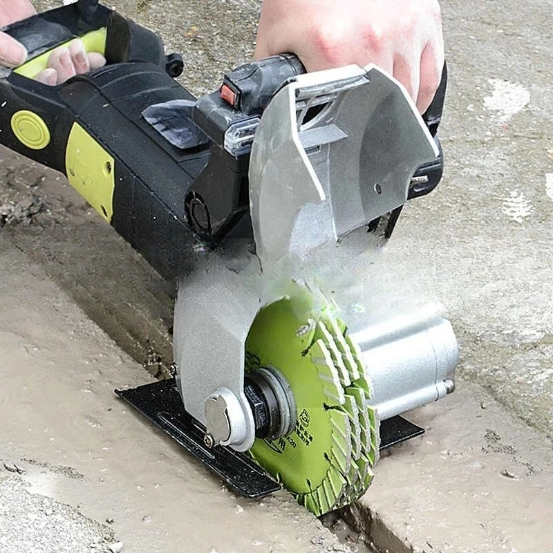 HANDHELD Laser Wall Slotting Machine Concrete Brick Wall Groove Chaser 220V Hydropower Installation Circular Saw Tool