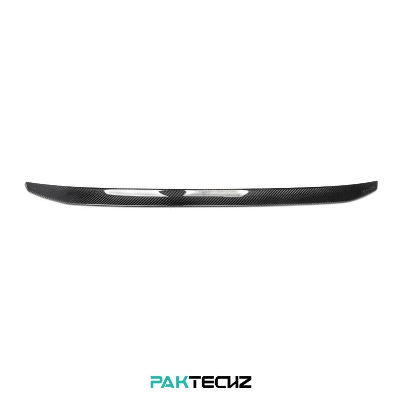 

Paktechz Dry Carbon Fiber Ducktail Trunk Lip Rear Spoiler for Porsche 911 992 Carrera 4 S 4S