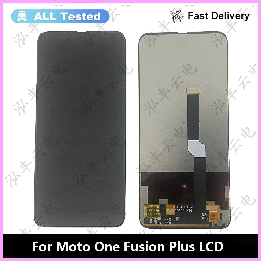 Original For Motorola Moto One Fusion OneFusion Fusion+ LCD Display Touch Screen Assembly For Motorola XT2073-2 Fusion Plus LCD