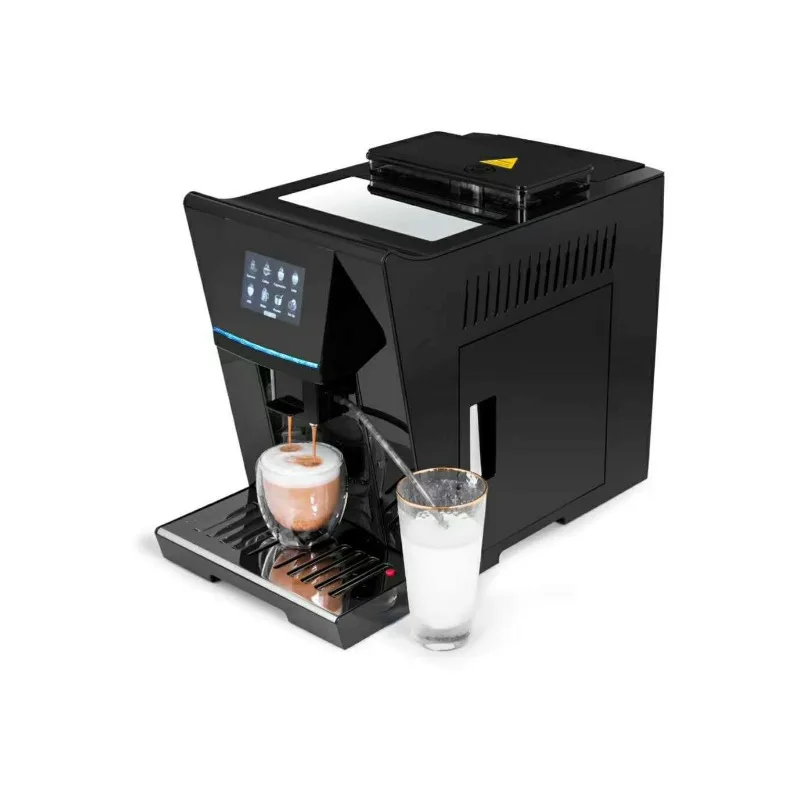 

Touch screen automatic grinding integrated American Italian freshly ground small coffee machine