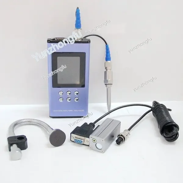 Digital vibration balancer Handhold Vibration Analyzer, vibration data collector HGS911HD