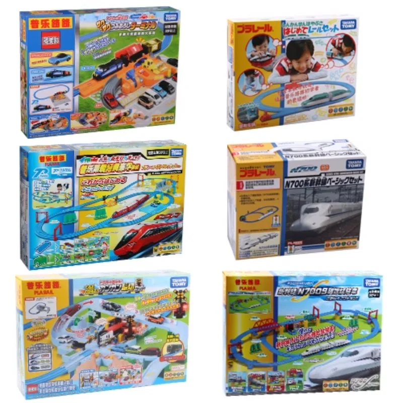 

TAKARA TOMY TOMICA Shinkansen Pule Road Грузовики серии S, игрушки для электропоезда, музыка, высокоскоростные детские игрушки