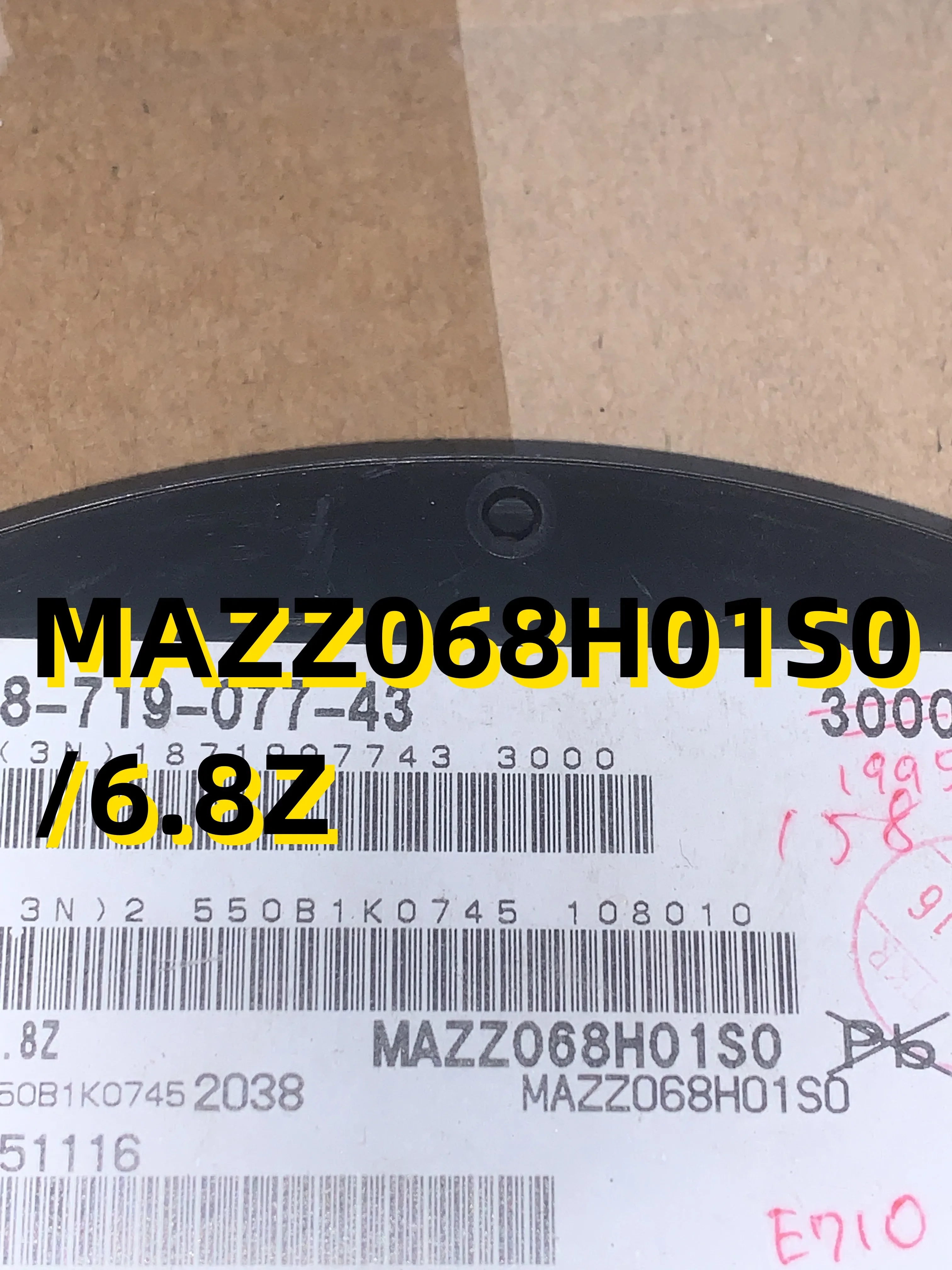 

Brand New Original 10pcs MAZZ068H01S0 /6.8Z