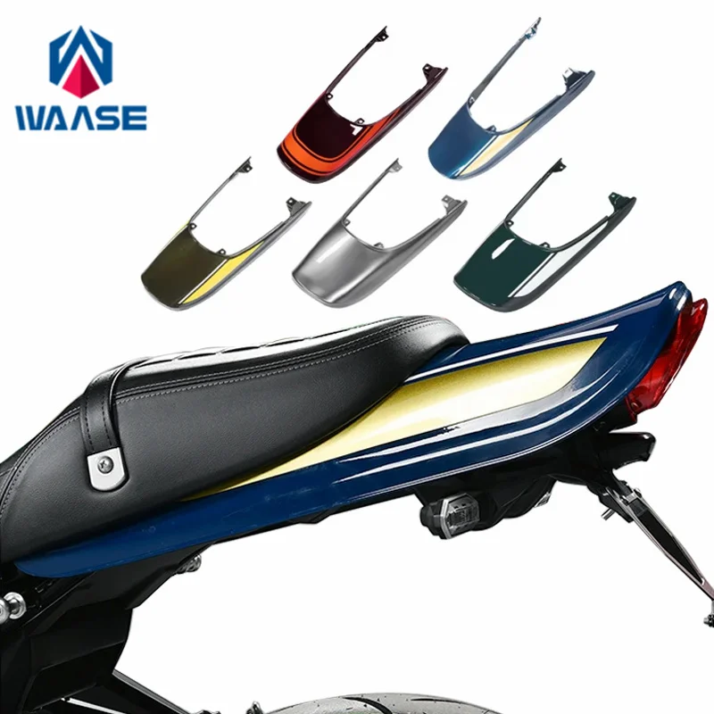 

WAASE For Kawasaki Z900RS SE ABS Cafe 2018 2019 2020 2021 2022 2024 Rear Passenger Tail Extend Cowl Seat Fairing Cover Tail Tidy