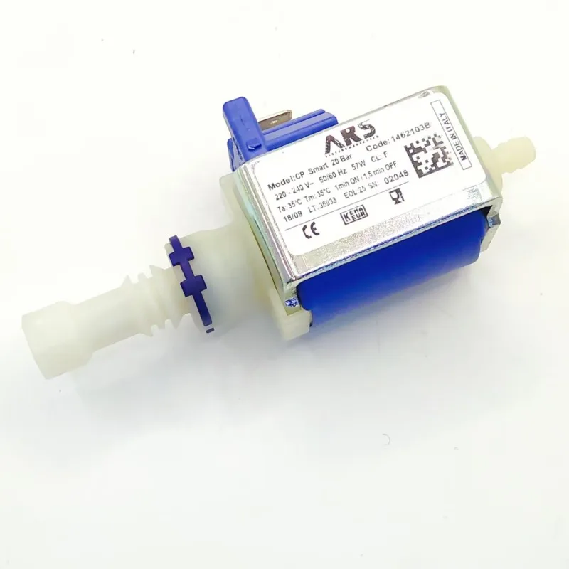 1 шт., итальянский электромагнитный насос ARS, 57 Вт, CP SMART, 20 бар, плунжер для кофемашины, самовсасывающий насос