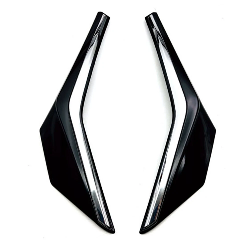 

AB98-Car Glossy Black Front Center Grille Cover For Toyota Yaris Ativ / Vois 2022 2023