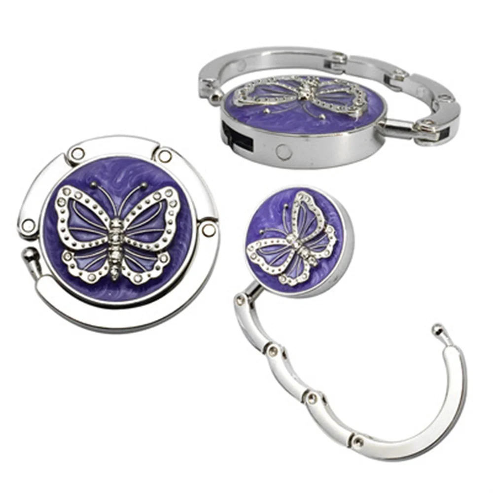 Bag Hook Exquisite Easy To Use Creative Decorative Hook Butterfly Painting Hook A Variety Of Styles Home Storage