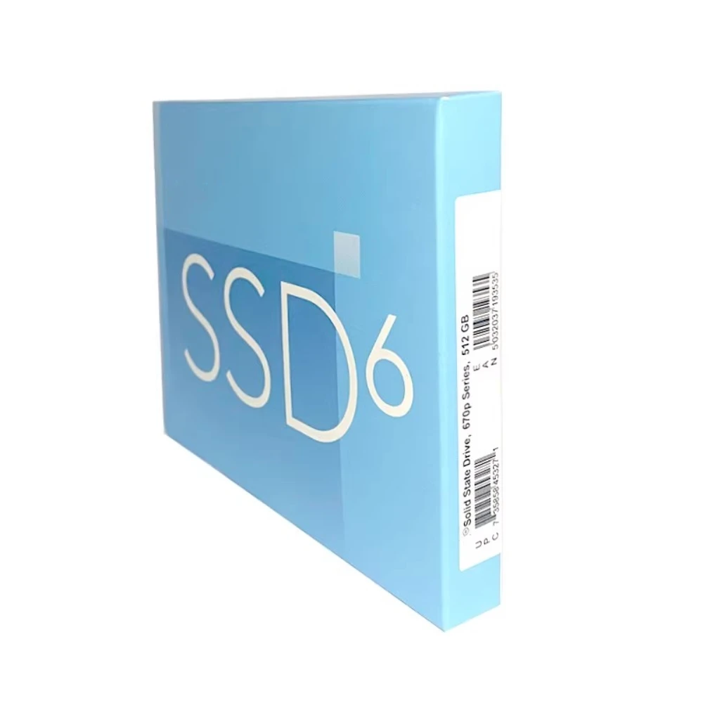 Original 670P 512 GB 1 TB 2T Solid State Drive 2280 NVMe M.2 PCIE3.0 für Solidm Hynix & Intel Desktop SSD Notebook M2 Festplatte