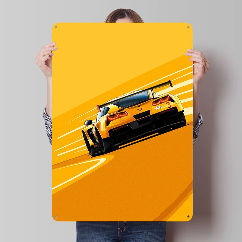 Corvette C7 R Race …