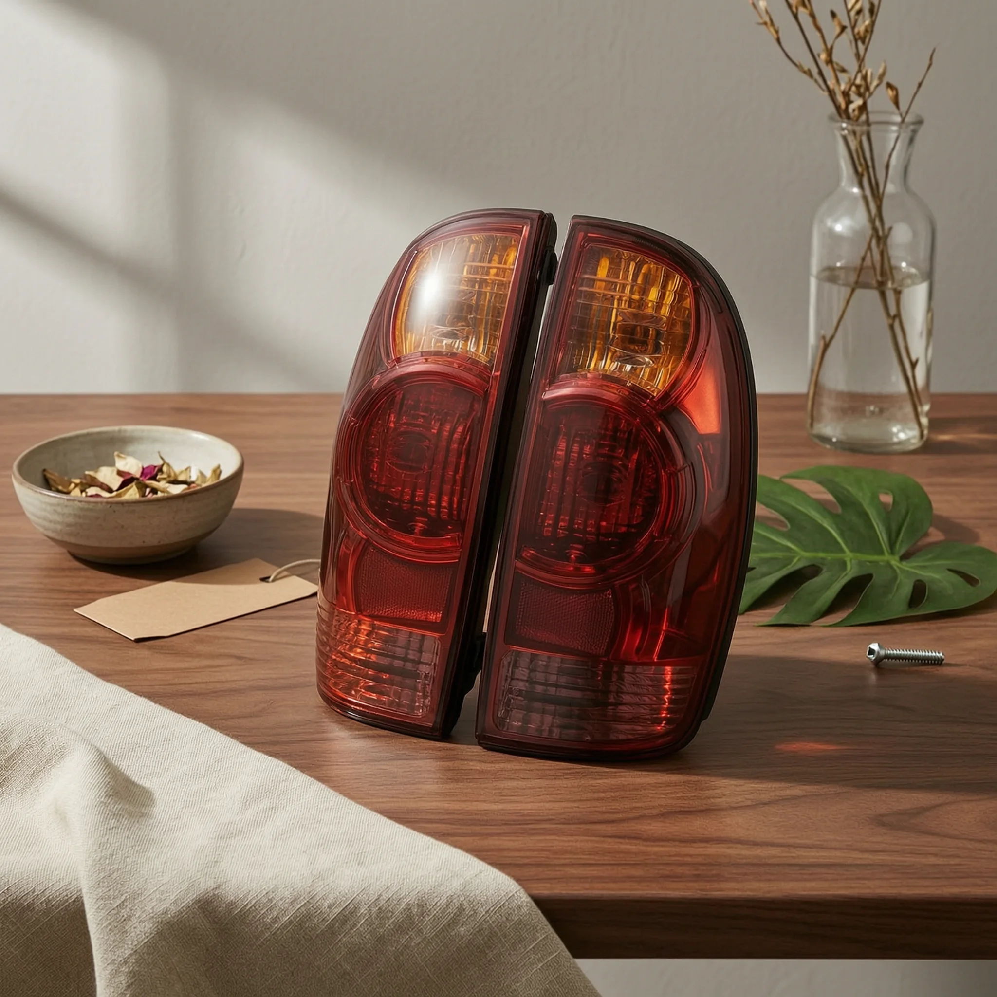 Tail Light Assembly OEM-Style Rear Light Assembly Vehicle-Specific Plug-and-Play for Car Owners, Collision Repair