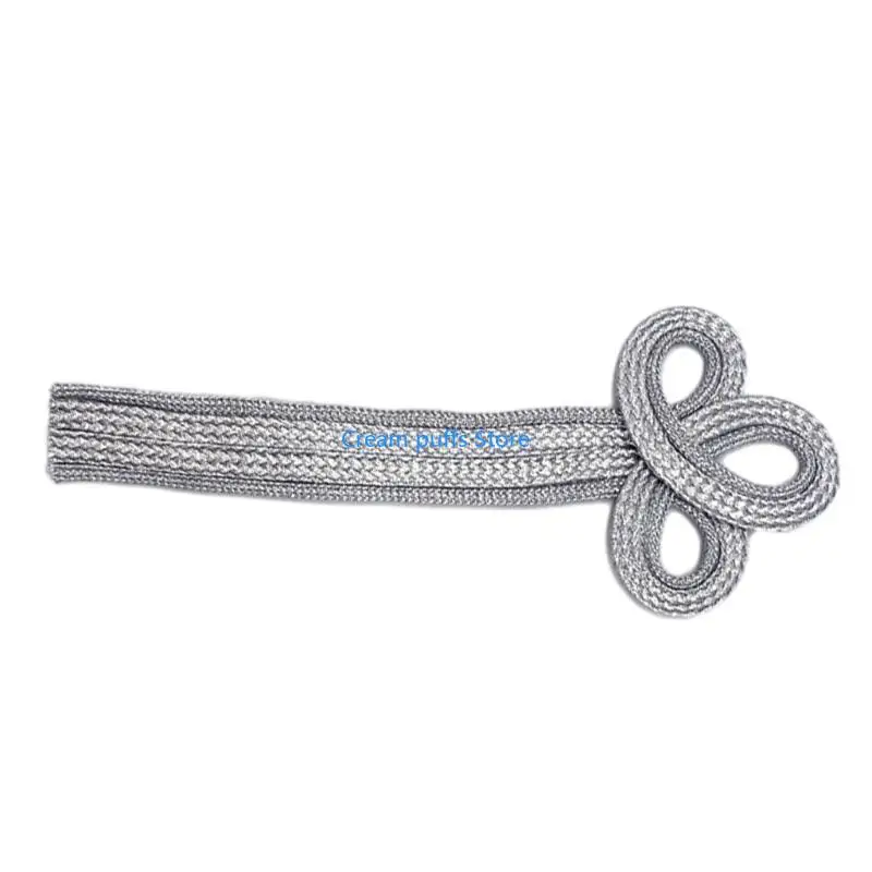 50le Cheongsam 버튼 DIY 재봉 스웨터 가디건을위한 중국 매듭 폐쇄 버튼