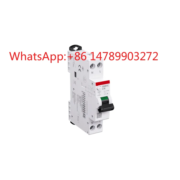 GS201C Slim RCCB Residual Current Din Rail Household Cabinet Distribution Box