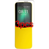 3pcs/lot hydrogel film flexible soft screen protector (not glass) for nokia 8110 4g guard shield full cover