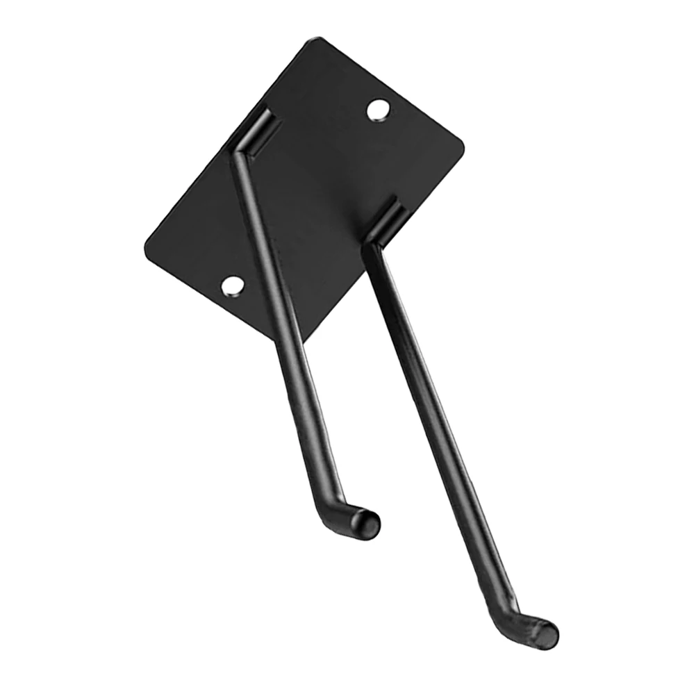 

Garden Tool Organizer Wall Mounted Rack Sturdy Iron Broom Mop Rake Hanger for Tool Room Garage Storage Space Saver