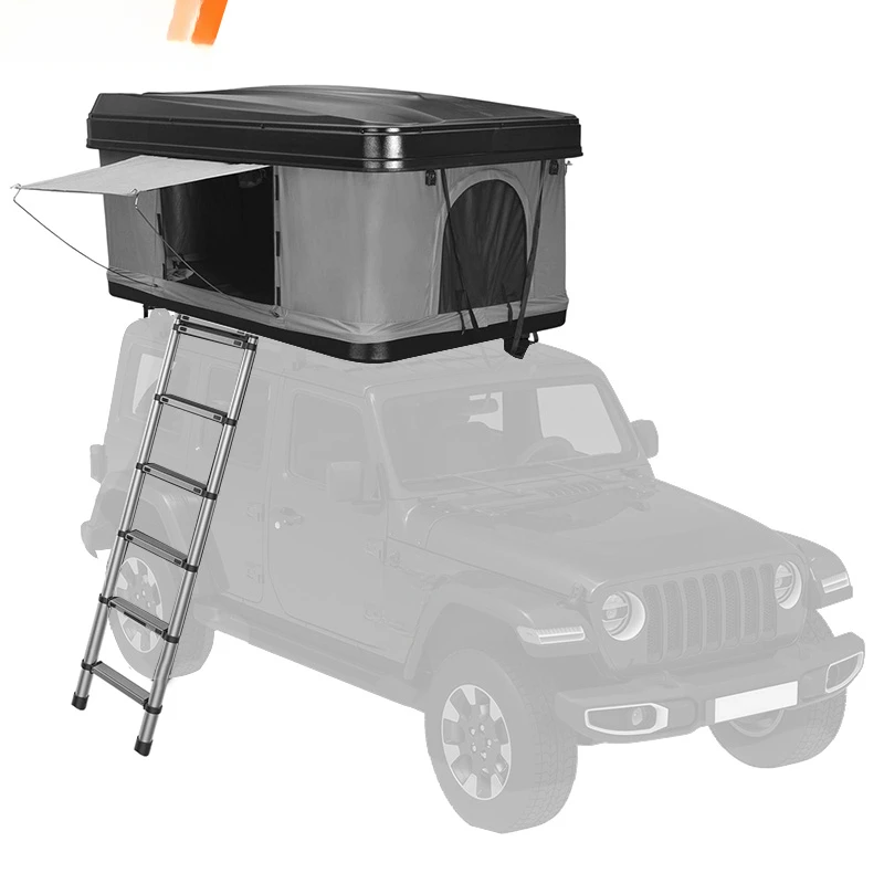 High Quality Foldable Carbon Fiber Rooftop Tent 4x4 Exterior Modification Accessories for Off-road Vehicles